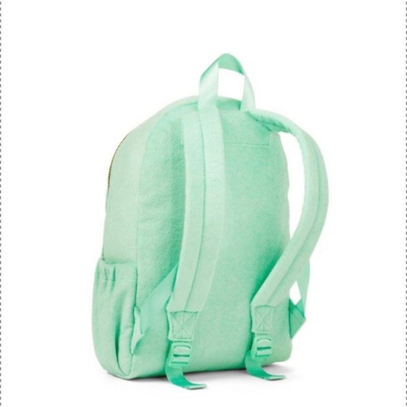 Stoney Clover Lane x Target Teal Terrycloth Backpack - Picture 3 of 5